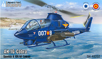 予約 ベルAH-1Gコブラ戦闘ヘリ・イスラエル&スペイン